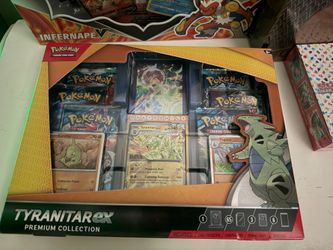 Sealed Pokémon Tyranitar ex Collector box