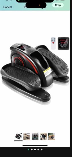 Under Desk Elliptical Machine