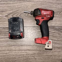 Milwaukee impact driver 