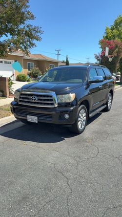 2016 Toyota Sequoia