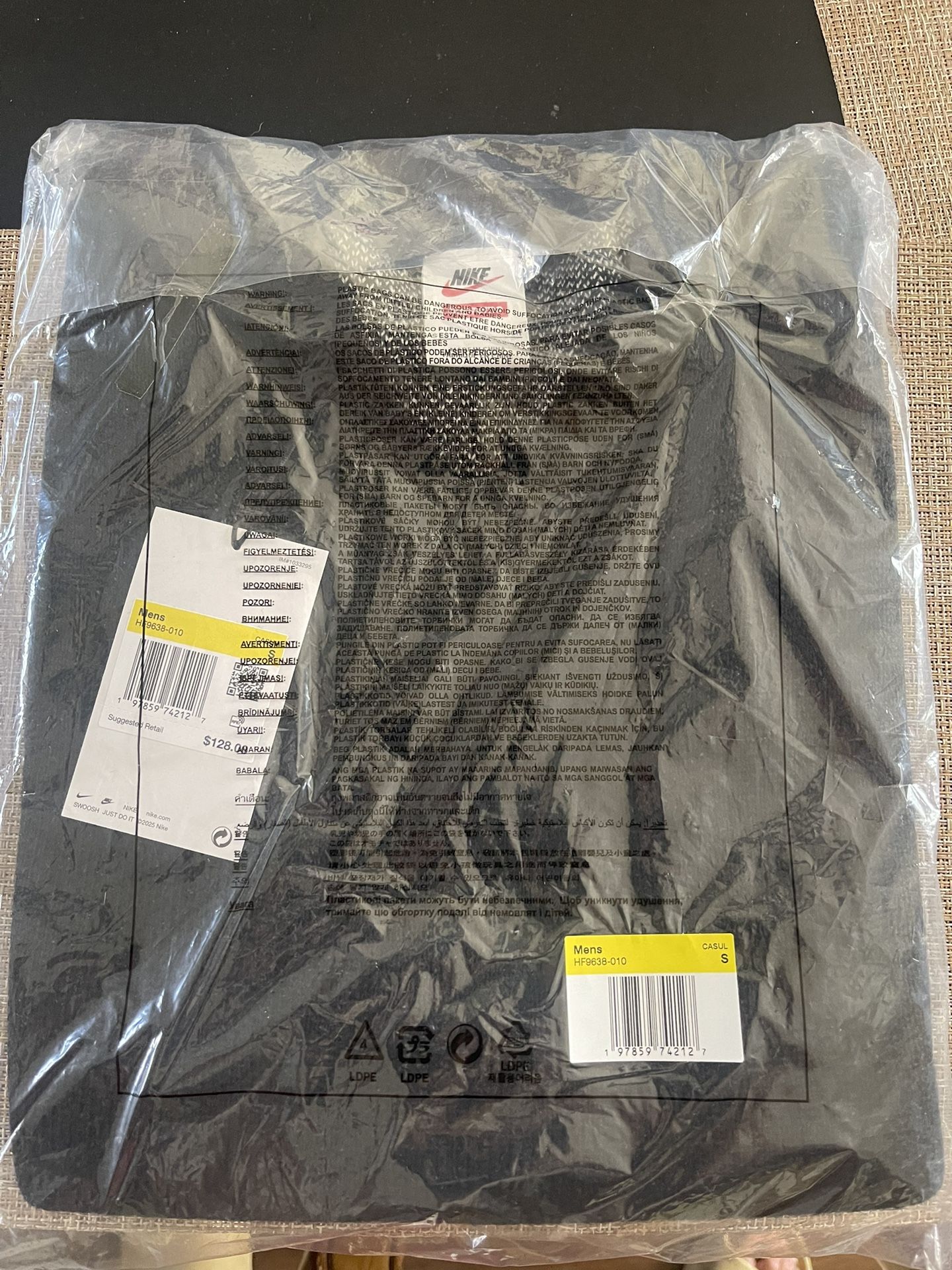 Supreme Nike Sweater Vest Black S