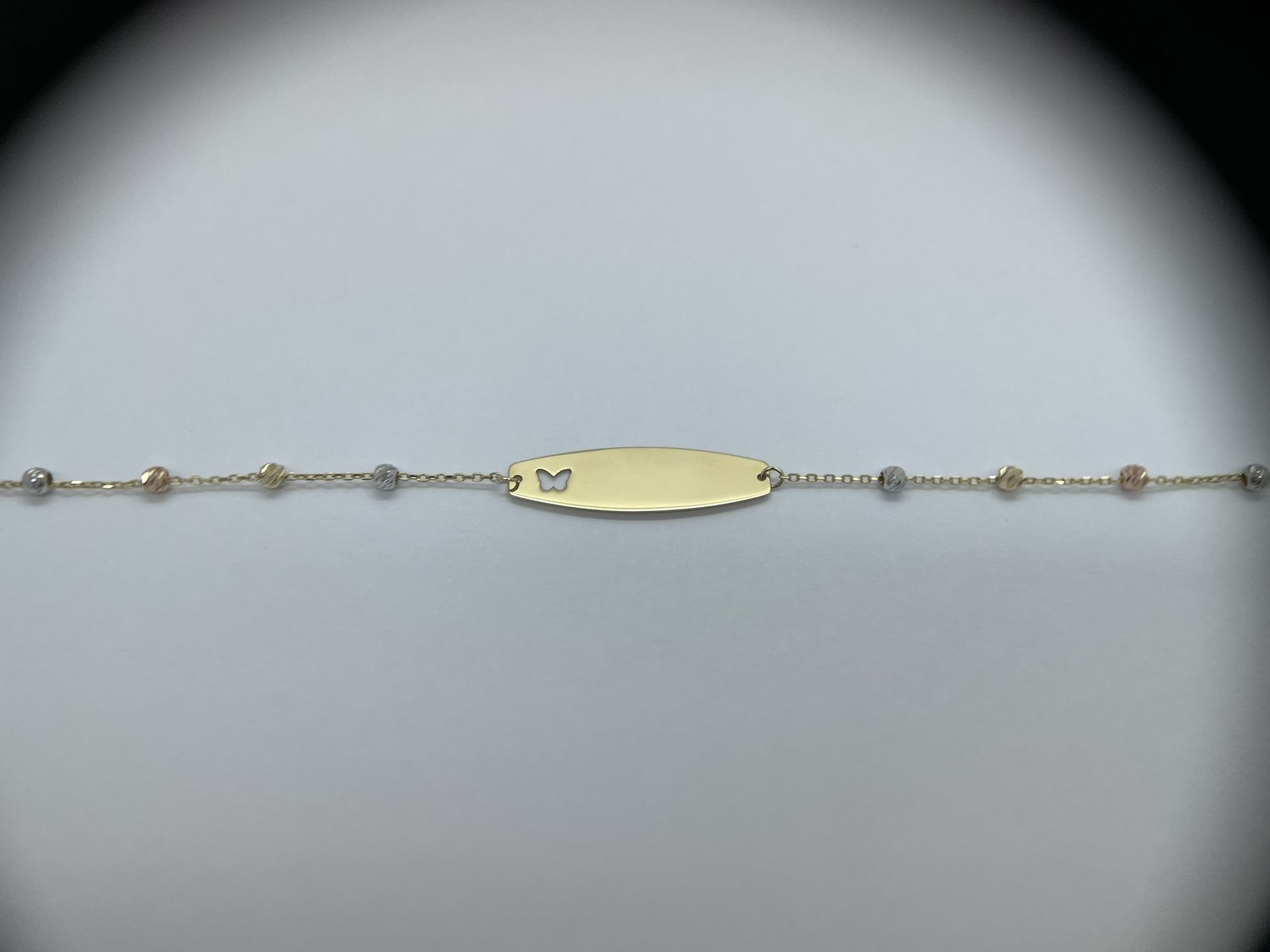 14 K Gold Bracelet. New
