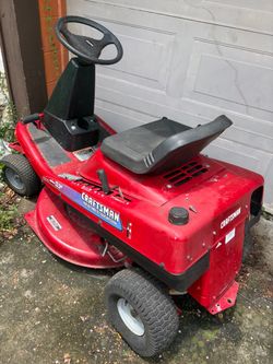 13.5 HP Craftsman Riding Mower
