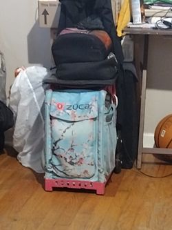 ZUCA FRAME AND COVER IN VERY GOOD CONDITION 