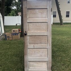 Vintage Antique Doors With Original Hardware From Ocean Front Bay Head  Beach