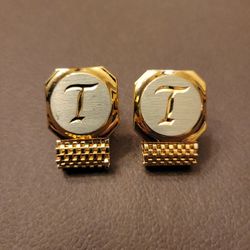 Gold Plated Cuflinks