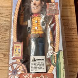 Woody Talking Doll