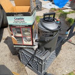 Graphite 2 Gallon Tank Sprayer, Never Used. Made In USA