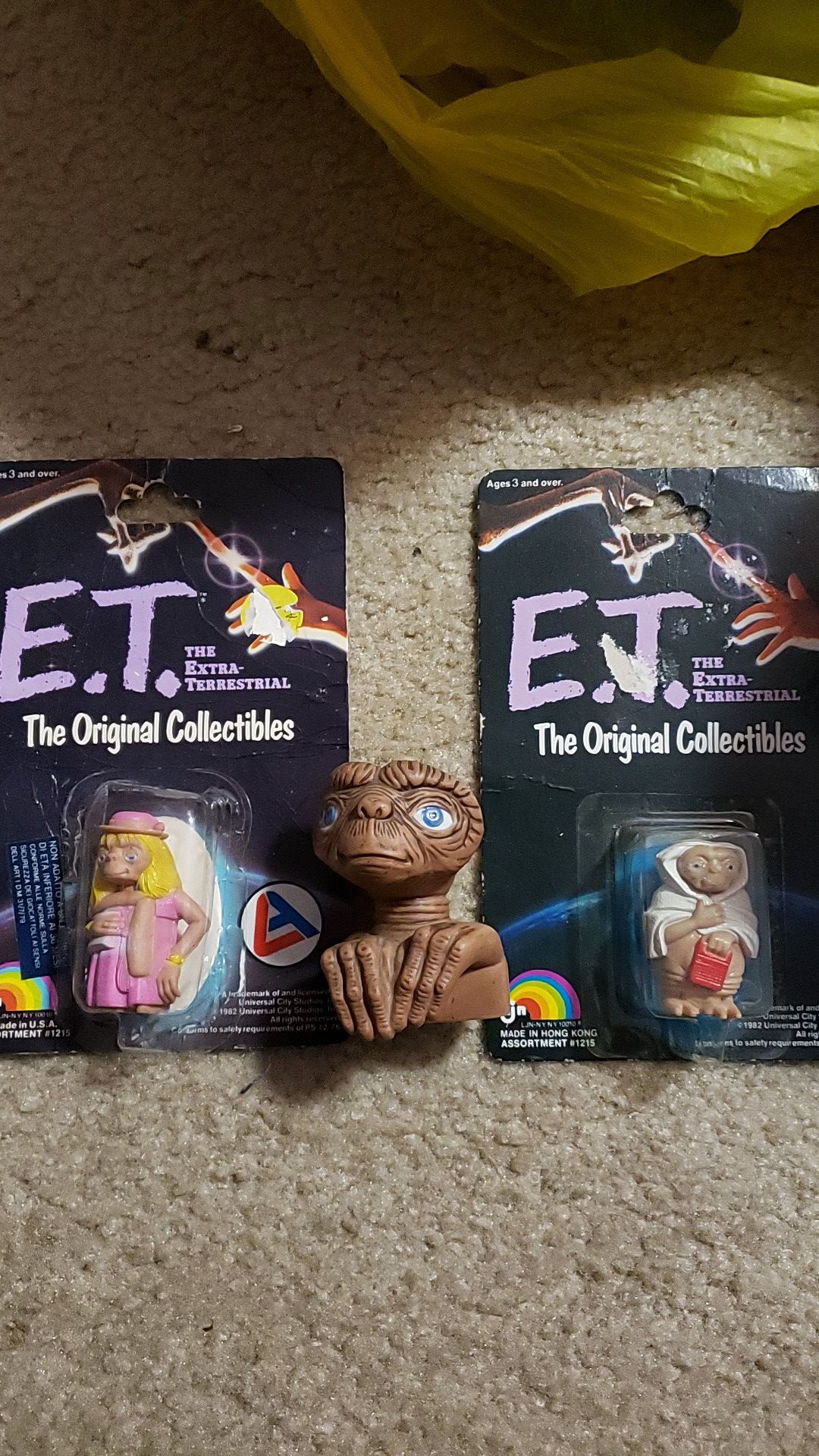 E.T. the Extraterrestrial Figures