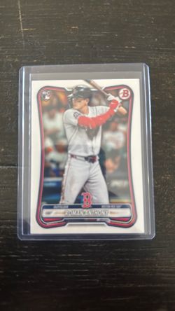 Bowman Rookie Roman Anthony