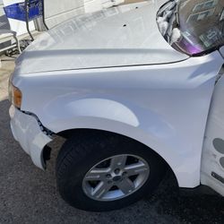 I Fix Rust Dents Scratches And Put On New Car Parts 