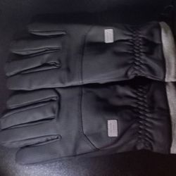 MEN'S THERMAL WATERPROOF GLOVES- NEW
