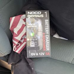 Noco Genius Battery Charge