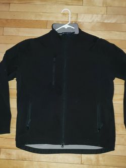 Port Authority J790 Glacier Soft Shell Jacket - Black/Chrome - L