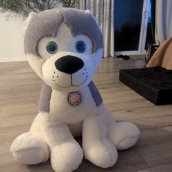 Big Plush Dog New