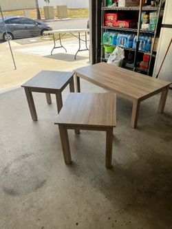 TABLES