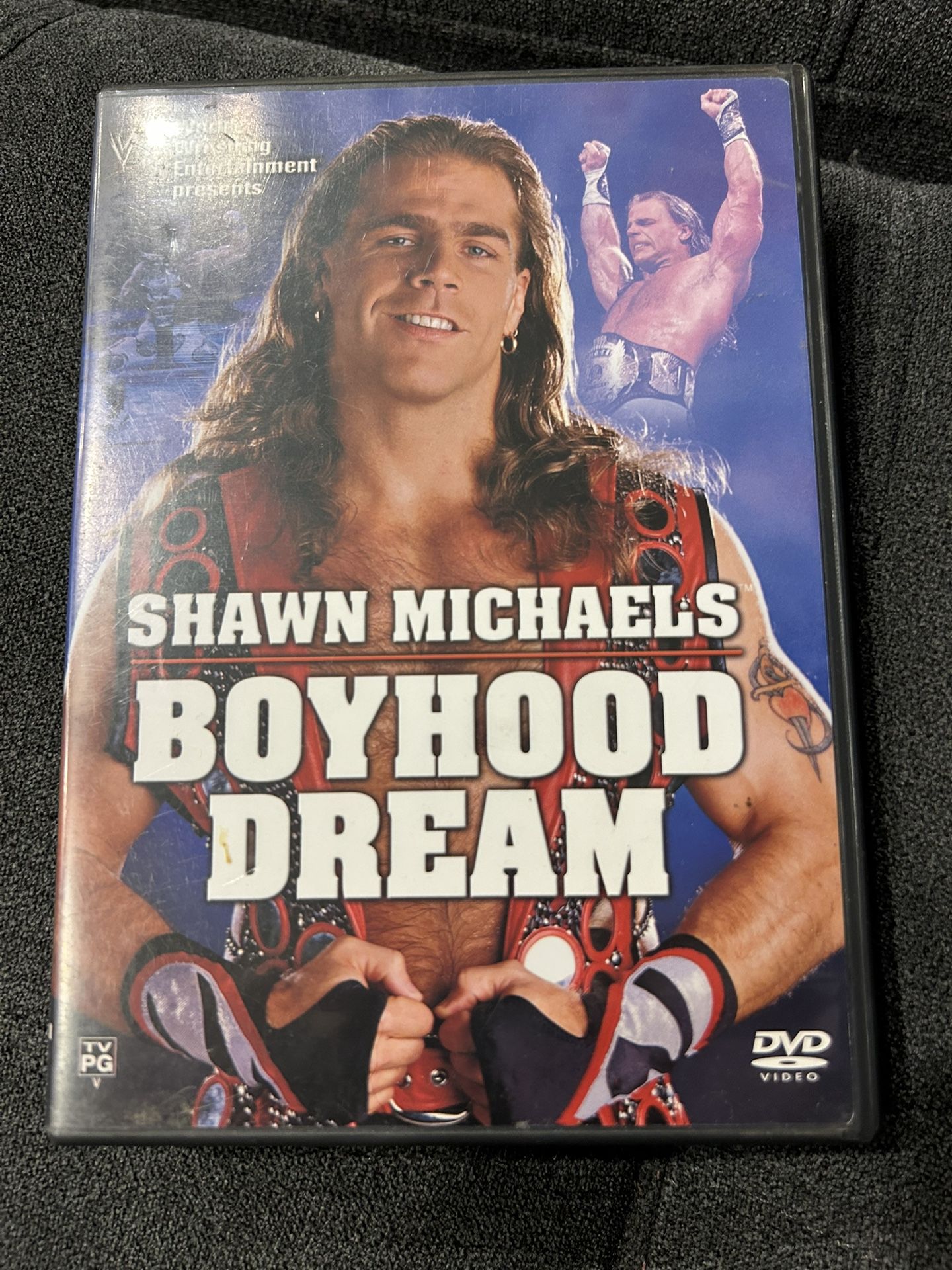 Shawn Michaels: Boyhood Dream DVD WWE