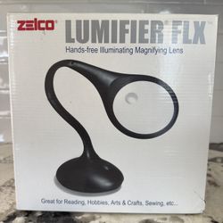 Hands-free Illuminating Magnifying Lens zelco® LUMIFIER FLX