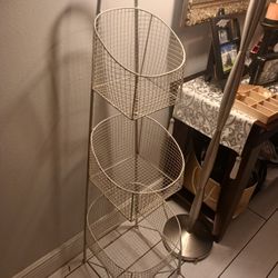 Storage Wire Basket Tall