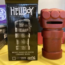 Loot Crate Hellboy Bank