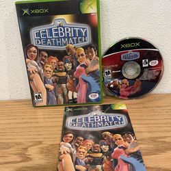 MTV Celebrity Deathmatch Microsoft Xbox CIB