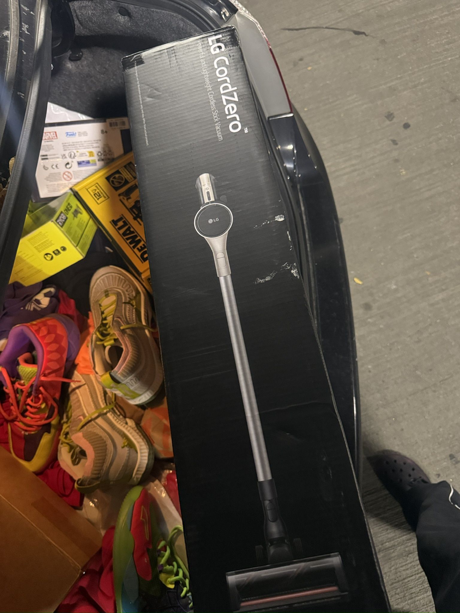 LG CordZero Cordless Stick Vacuum Cleaner (Convertible to Handheld)