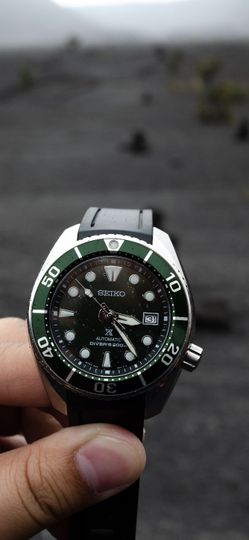 Seiko Sumo Hulk