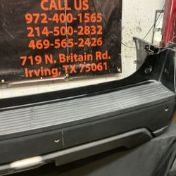 FORD EXPEDITION 2018-2021 REAR BUMPER (short) OEM