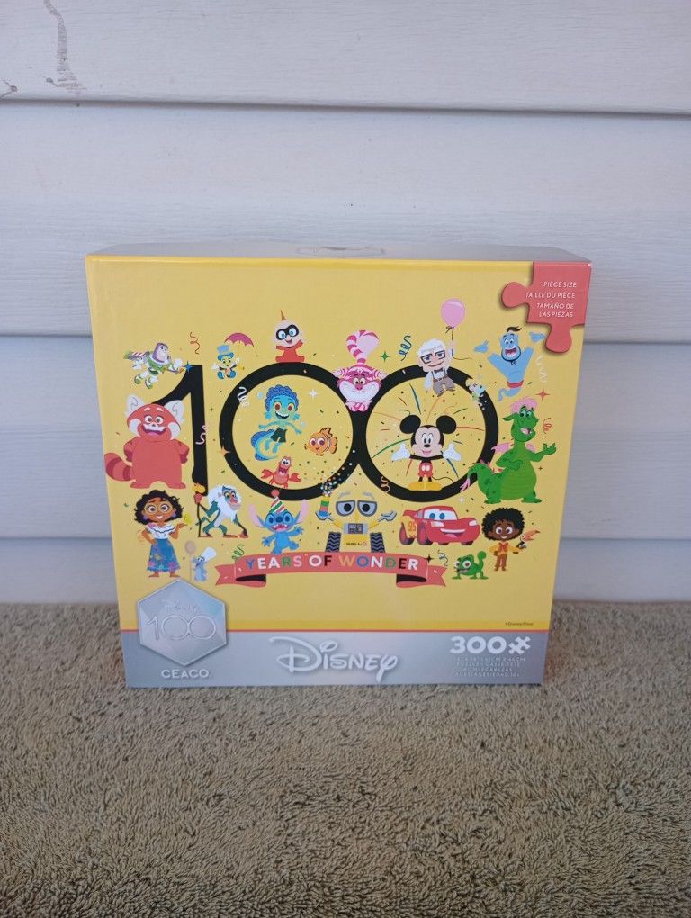 Ceaco - Disney - Years of Wonder - 300pc Piece Interlocking Jigsaw Puzzle