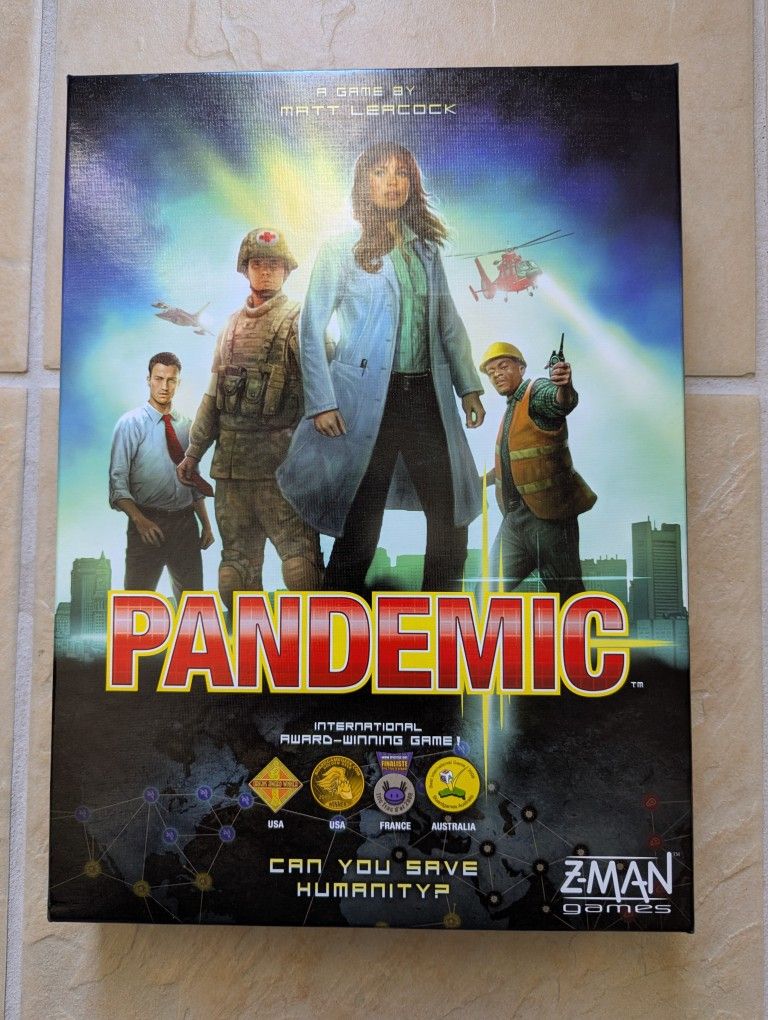 Pandemic Board Game (Base Game)