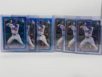 Los Angeles Dodgers Joendry Vargas Card Lot
