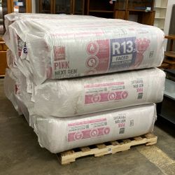 Insulation R13 Faced 