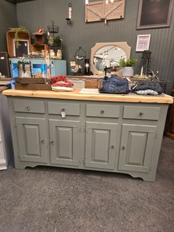 Buffet Refinished