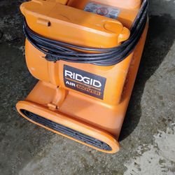 Ridgid  Carpet blowers,  FLoor Dryers $150