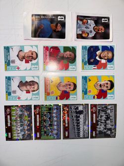 Panini World Cup stickers