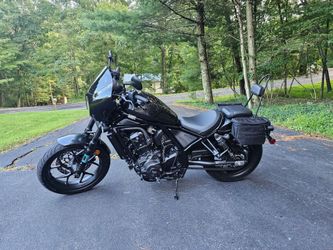 2022 Honda Rebel 1100 Manual