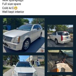 2005 Cadillac SRX Super Clean Low Miles