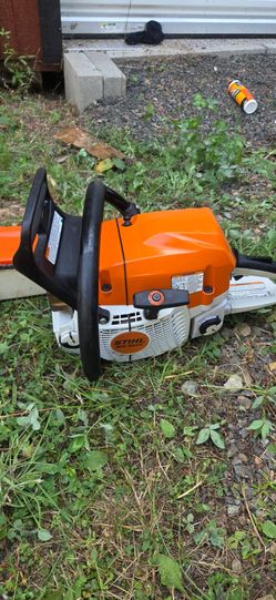 LIKE NEW STIHL MS362C COMMERCIAL CHAINSAW