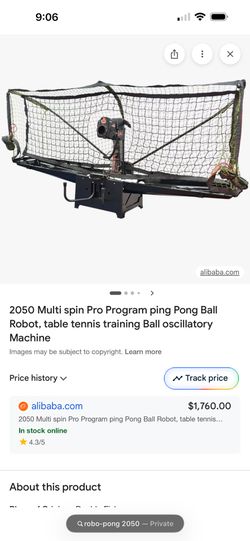 Robo Pong 2050