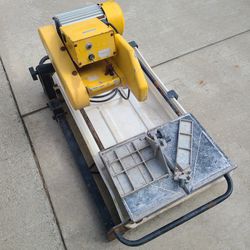 Professional  Tile Saw  10"   [  2 HP  ] 