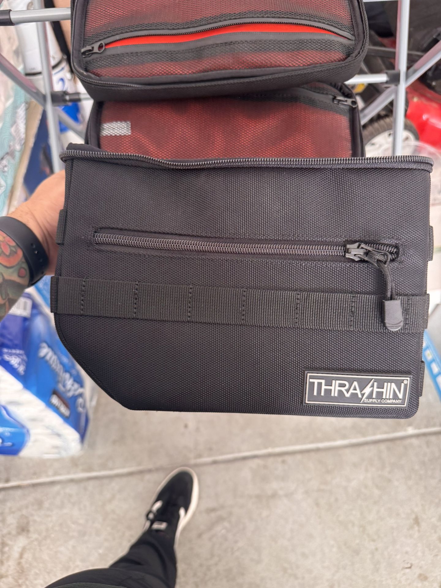 Thrashin’ Escape Motorcycle Bag