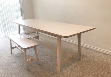 Norraker table bench Sale in Los Angeles, CA -