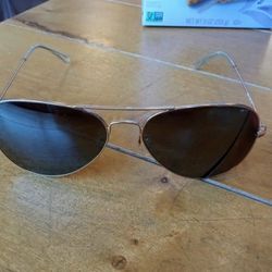 Aqua Swiss Aviator Sunglasses 