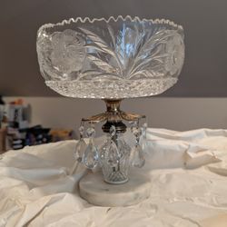 Beautiful Vintage Crystal Bowl