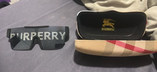 Burberry Shield Sunglasses with Case