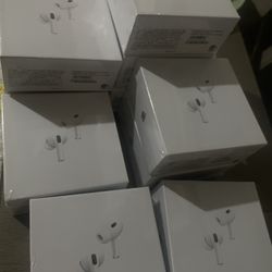 50$ each Airpod pro gen 2 w noise cancellation 