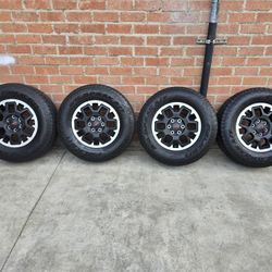 2025 Toyota 4runner Wheels And Tires