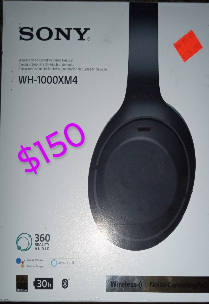 Sony Wireless Headset