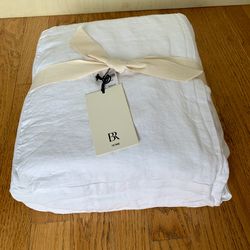 100% Hemp White Queen Sheet Set