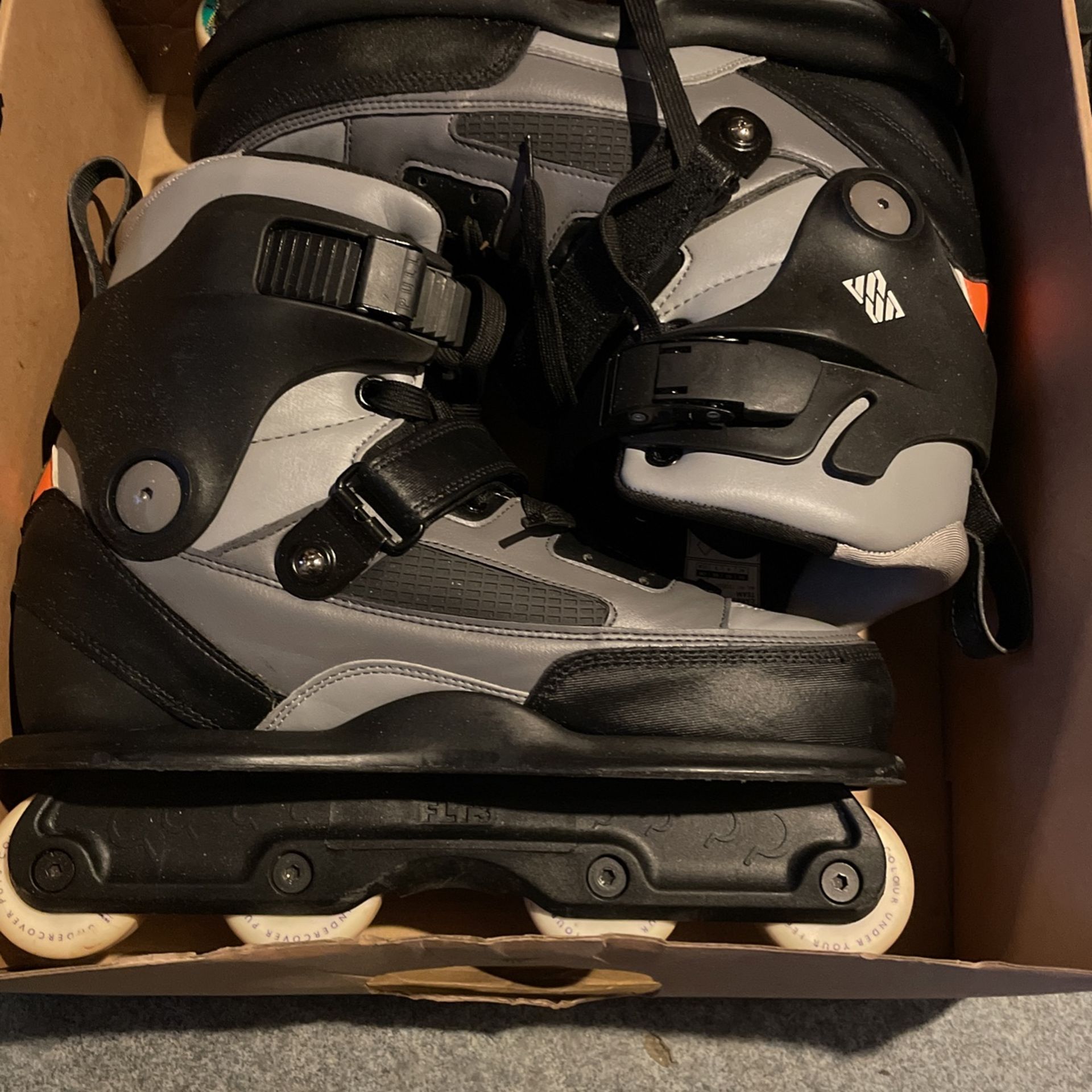 Usd Aggressive Roller Blades Size 9 250$bo